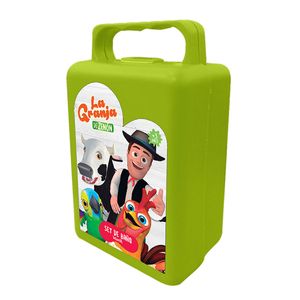 Valija set bano - la granja de zenon