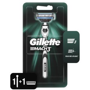 Máquina de afeitar extra lubricación mach3+ (1 unidad)