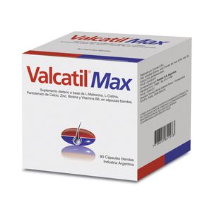 Valcatil max capsulas blandas por 90
