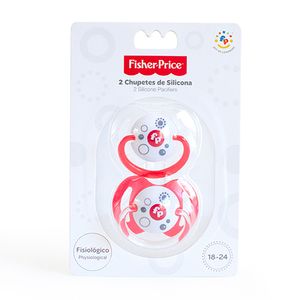 Chupete siliconado branded (18-24m) x 2