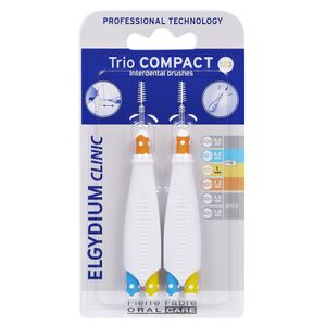 Cepillo clinic trio compact narrow mixed
