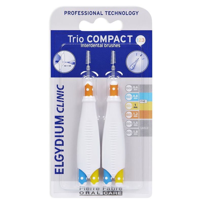 ELGYDIUM-CEPILLO-CLINIC-TRIO-COMPACT-NARROW-MIXED
