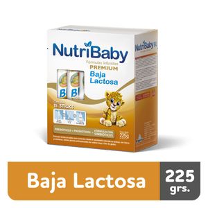 Leche de fórmula baja lactosa 15 sticks