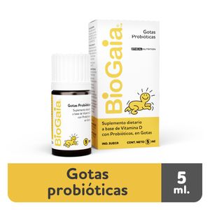 Gotas probioticas 5 ml