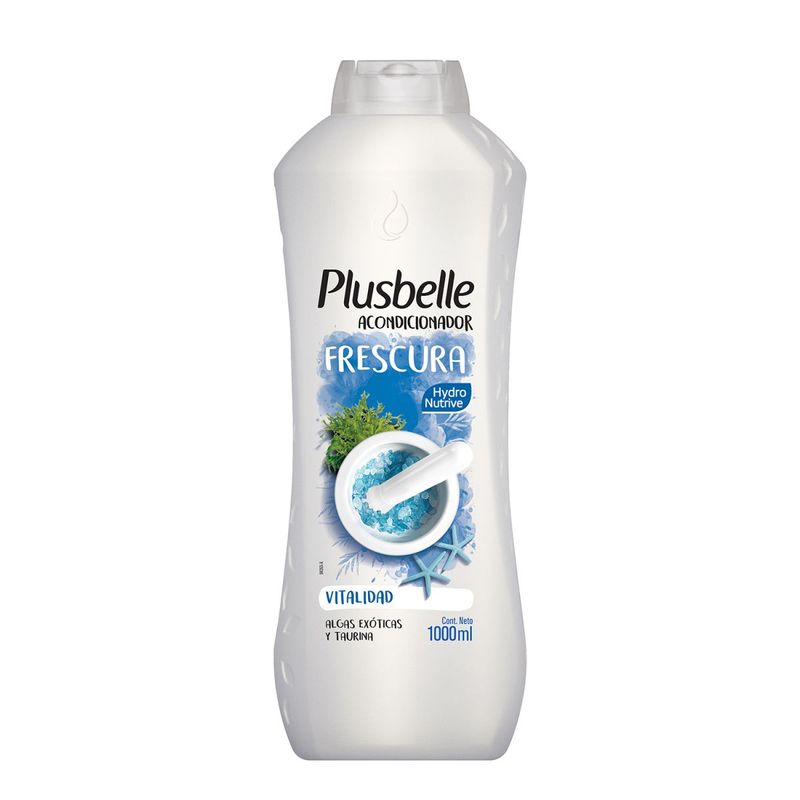 PLUSBELLE-ACONDICIONADOR-FRESCURA---VITALIDAD-1-LT