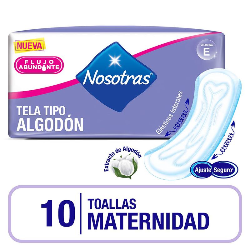NOSOTRAS-TOALLAS-FEMENINAS-POST-PARTO--10-UNIDADES-