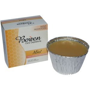 Cera depilatoria miel estuche aluminio 200 gr
