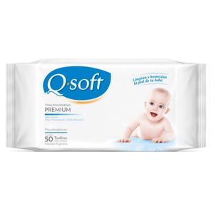 Toallas humedas baby flow clasica (50 unidades)