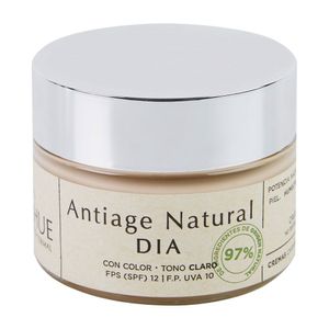 Crema antiage natural dia tono claro 50 gr