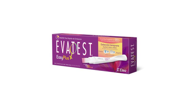 Evatest Simple Test De Embarazo - Farmacia Leloir - Tu farmacia