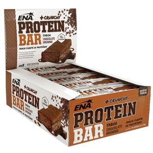 Barra protein bar chocolate brownie (16 barras)