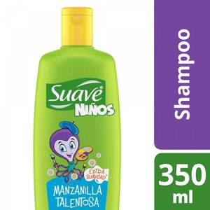 SHAMPOO PARA NIÑOS MANZANILLA 350 ML