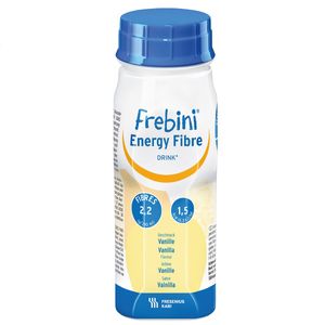 Alimento dietario frebini energy drink fibra vainilla 200 ml