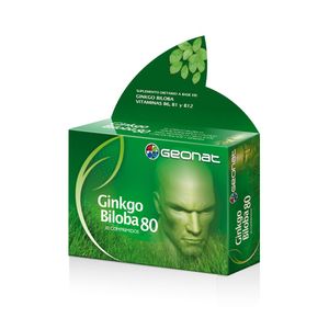 Ginkgo biloba diates 80 mg (30 comprimidos)