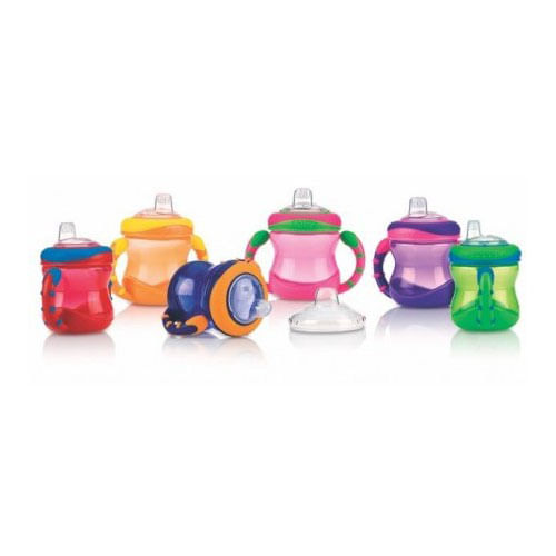 NUBY-VASO-CON-MANIJAS-ACOLCHADAS-Y-BOQUILLA-CON-TAPA-240ML