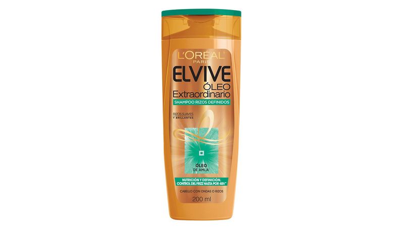 Shampoo Elvive Oleo Extraordinario - La nutrición del aceite en tu pelo