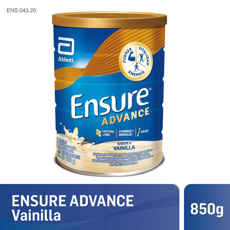 ENSURE-ADVANCE-VAINILLA-LATA-850GR