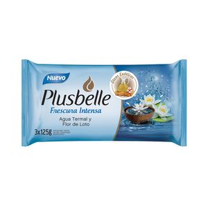 Jabon frescura intensa 125 gr 3 (unidades)