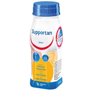 Alimento dietario drink sabor tropical fruits 200 ml