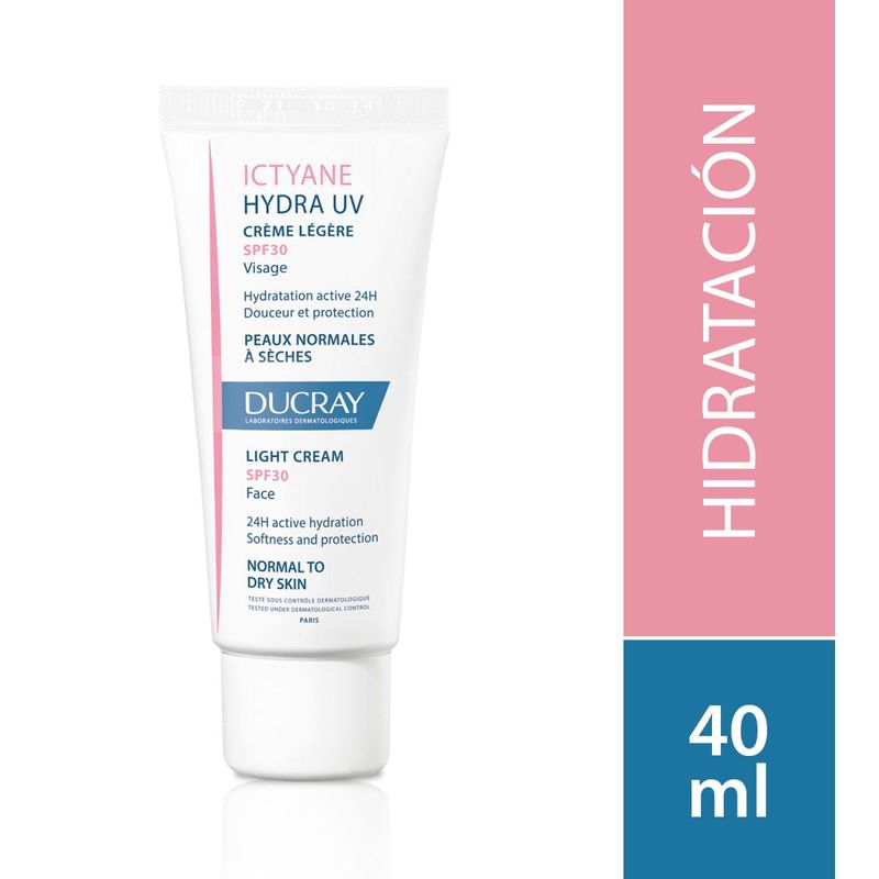 DUCRAY-ICTANE-HIDRATACION-UVA-SPF-30-40-ML