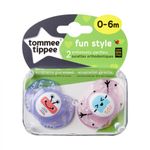 TOMMEE-TIPPEE-CHUPETE-0-6MESES-TT-FUN-STYLE-2PK-NENA