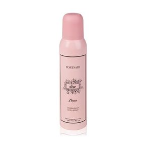 Desodorante aerosol she love 123 ml