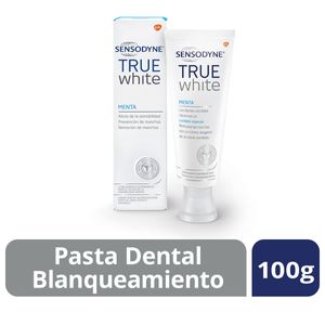 Crema dental true white para dientes sensibles 100 gr
