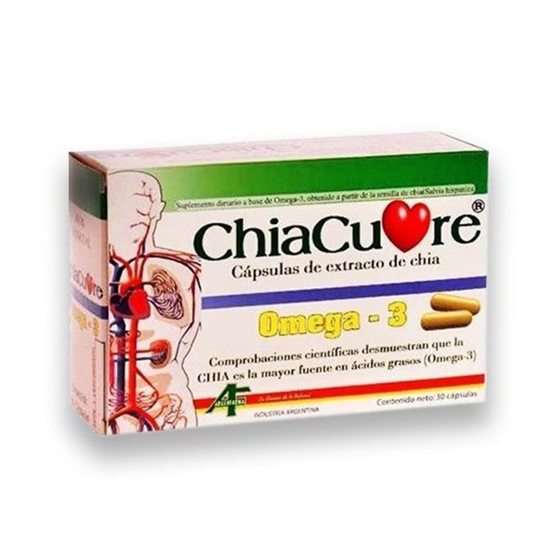 ARGENFARMA-CHIACUORE-ACEITE-DE-CHIA-OMEGA-3-POR-30-CAPSULAS