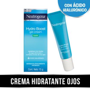 Gel-crema ojos hydro boost 15 gr