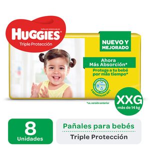 Panales triple proteccion pack (8 unidades)