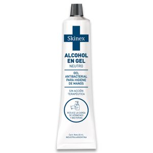 Alcohol en gel pomo 60 gr