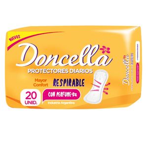 Protectores anatomicos pocket con perfume (20 u)