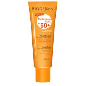 Photoderm max aquafluido spf 50+ protector solar seco acabado mate 40 ml