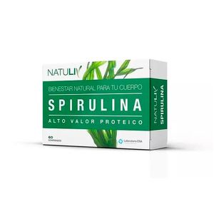 Spirulina natuliv (60 comprimidos)