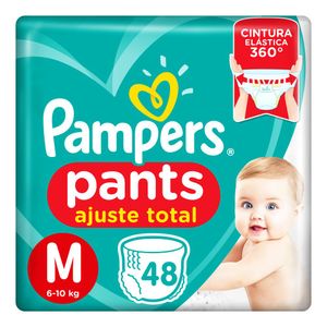 Pañales pants talle m (48 unidades)
