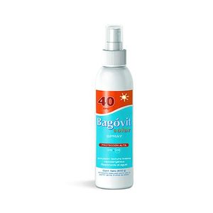 Protector solar emulsión hidratante en spray fps40 200 gr