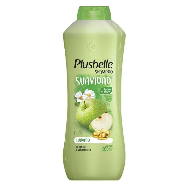 PLUSBELLE-SHAMPOO-SUAVIDAD-Y-CUIDADO-1-LT