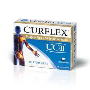 Suplemento dietario curflex (30 comprimidos)