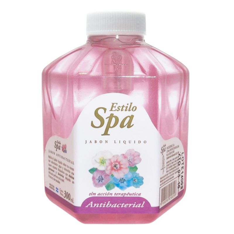 ESTILO-SPA-JABON-LIQUIDO-ANTIBACTERIAL-REPUESTO-300-ML