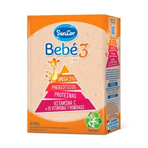 Leche infantil polvo etapa 3 (800 gr)