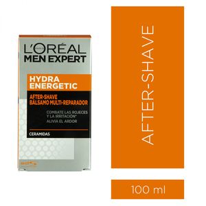 After shave men expert hydra energetic 100 ml