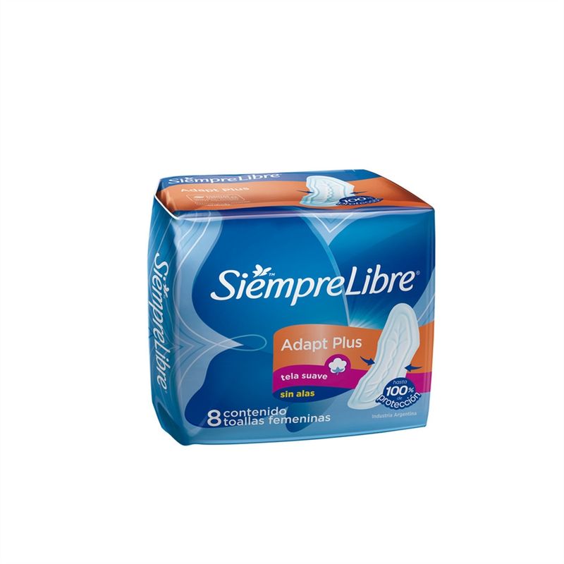 SIEMPRE-LIBRE-TOALLITAS-FEMENINAS-SIN-ALAS--8-UNIDADES-
