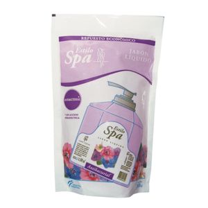 Jabon liquido antibacterial doypack 320 ml