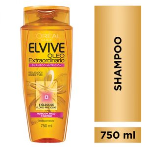Shampoo oleo extraordinario nutrición universal 750 ml