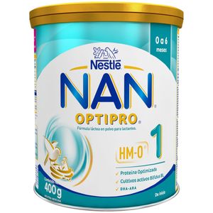 Fórmula láctea nº1 optipro 400 gr
