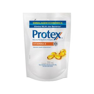 Jabón líquido vitamina e doypack 200ml