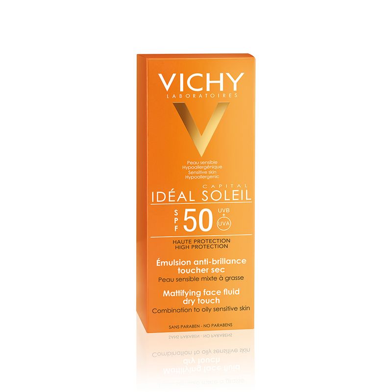 VICHY-IDEAL-SOLEIL-CREMA-ROSTRO-TOQUE-SECO-FPS50-50ML