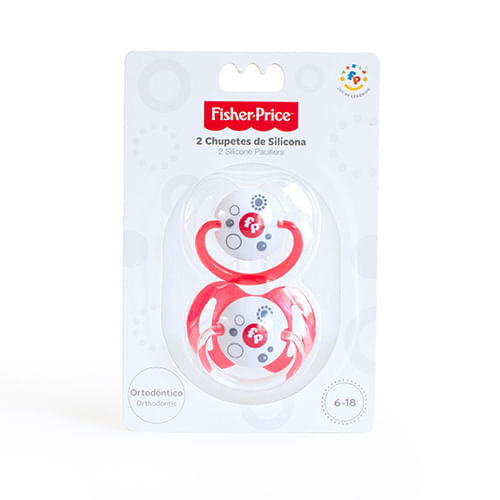 FISHER-PRICE-CHUPETE-SILICONA-C-TETINA-ORTODONIA-6-18-M-2UN