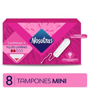 Tampón digital mini (8 unidades)