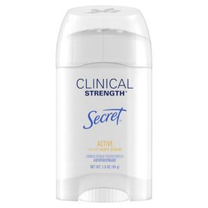 Barra clinical strength active 45 gr